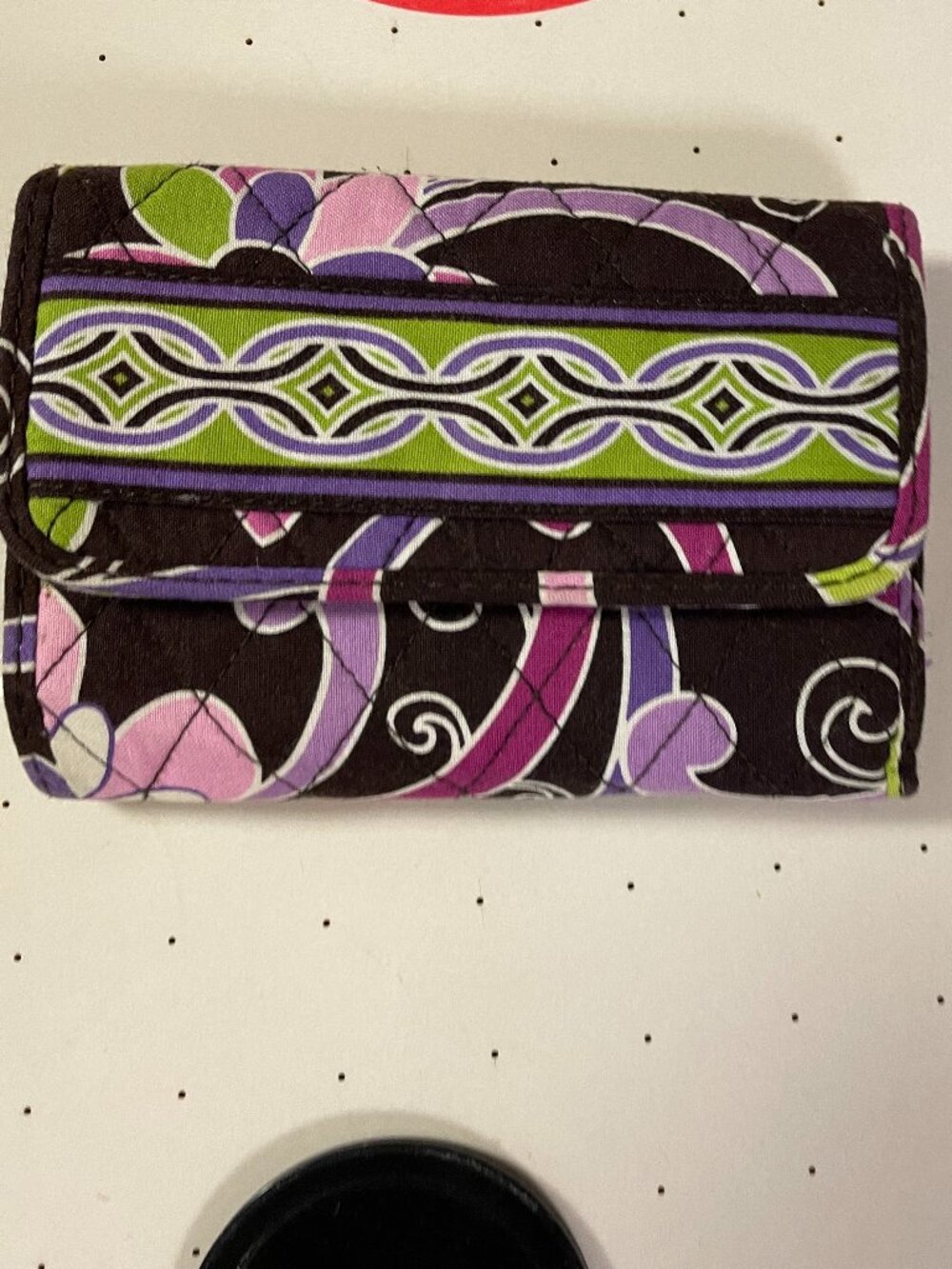 NWOT Vera Bradley Purple Punch wallet